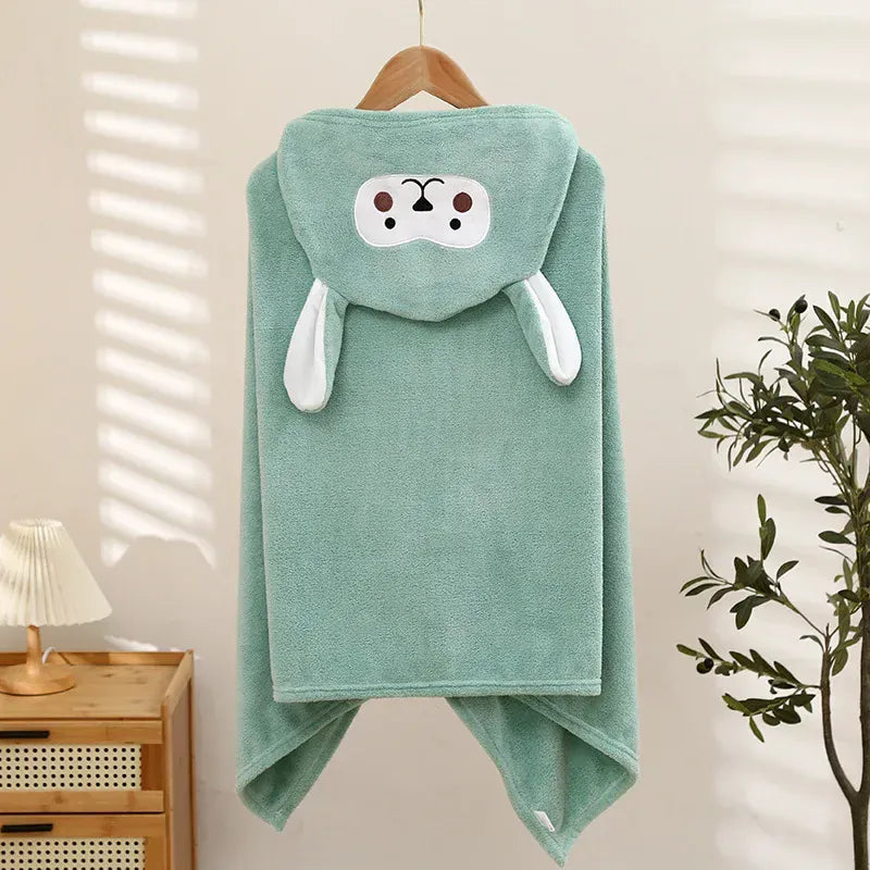 Peignoir bébé doux