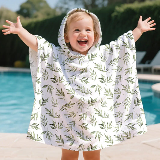 Peignoir bébé été
