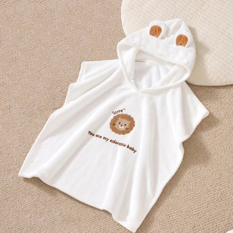 Peignoir bébé hiver