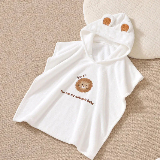 Peignoir bébé hiver