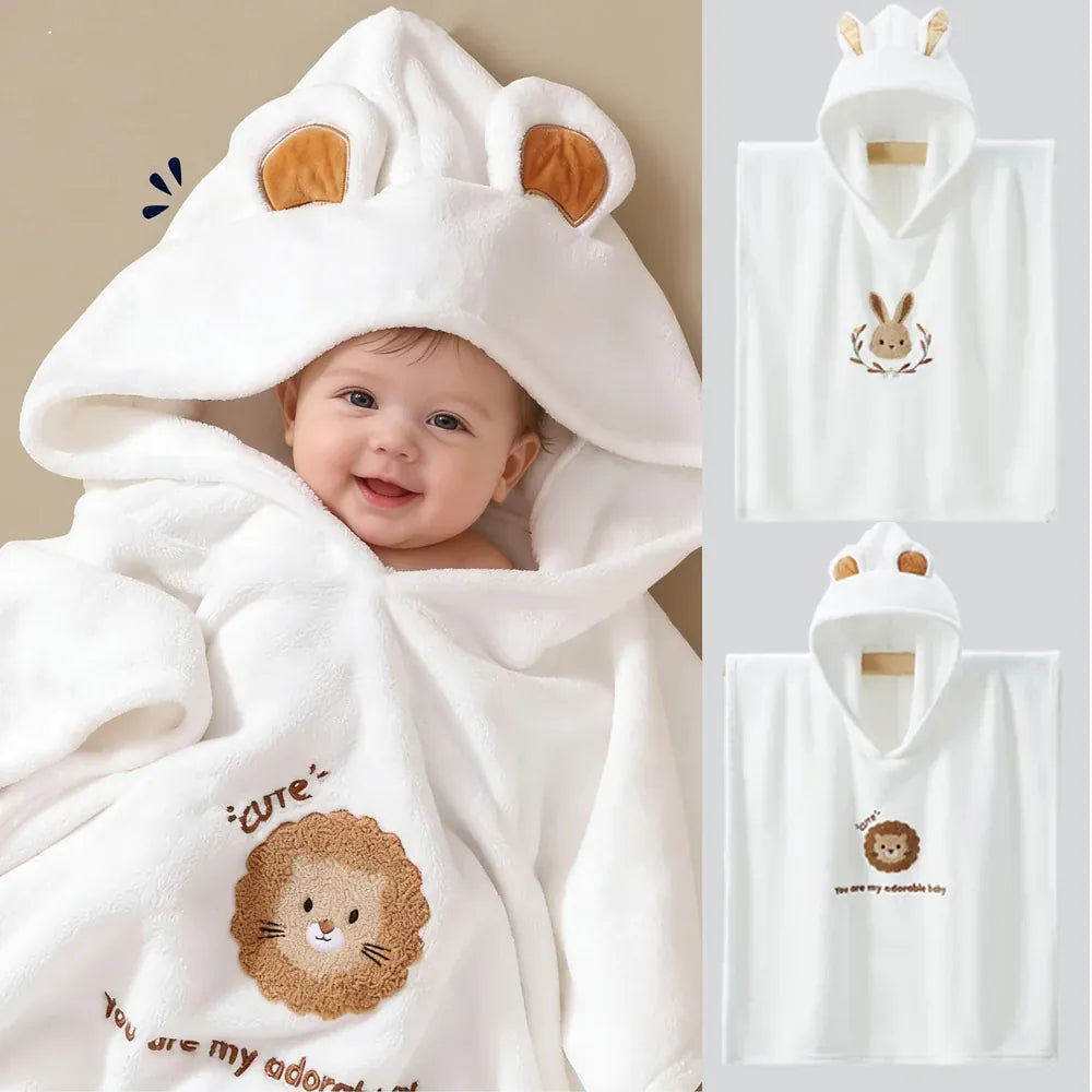 Peignoir bébé hiver