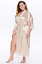 Peignoir beige