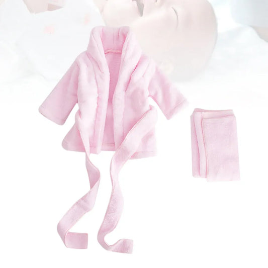 Peignoir cadeau bébé