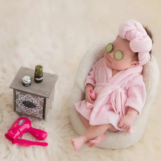 Peignoir cadeau bébé