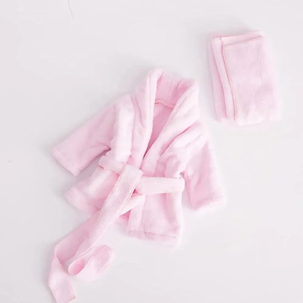 Peignoir cadeau de naissance