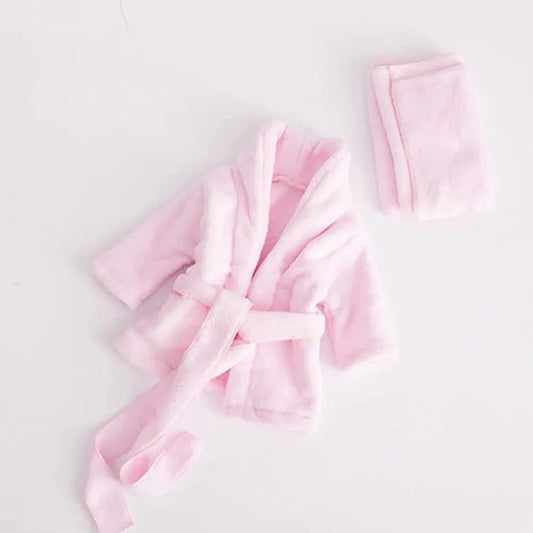 Peignoir cadeau de naissance