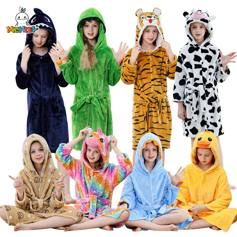 Peignoir cadeau enfant