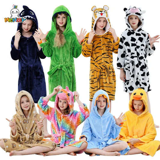 Peignoir cadeau enfant