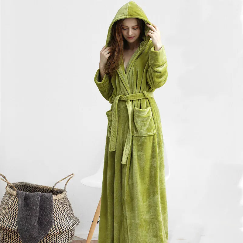 Peignoir chaud