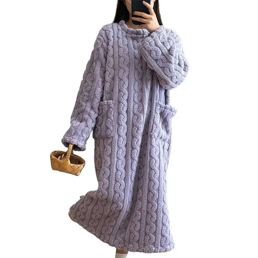 Peignoir cocooning