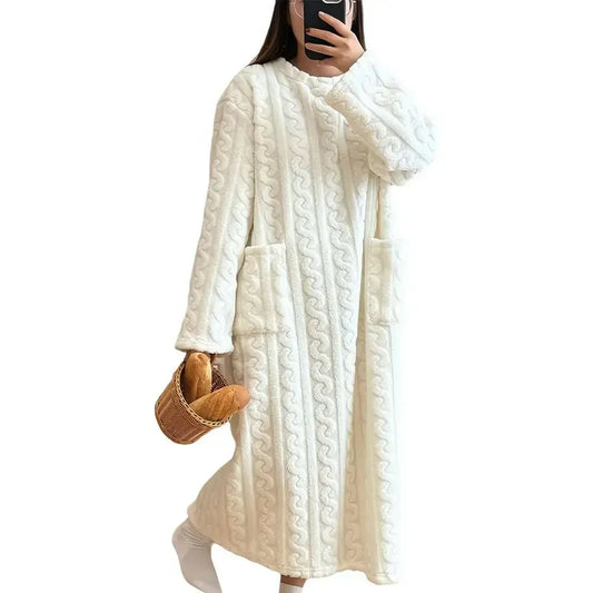 Peignoir cocooning