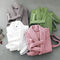 Peignoir coton