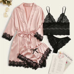 Peignoir court - Vignette | Ava-Paris