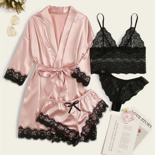 Peignoir court