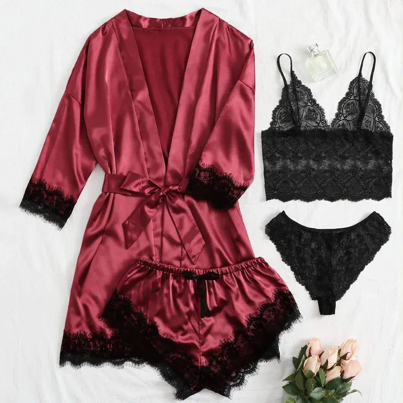 Peignoir court