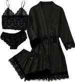 Peignoir court - Vignette | Ava-Paris