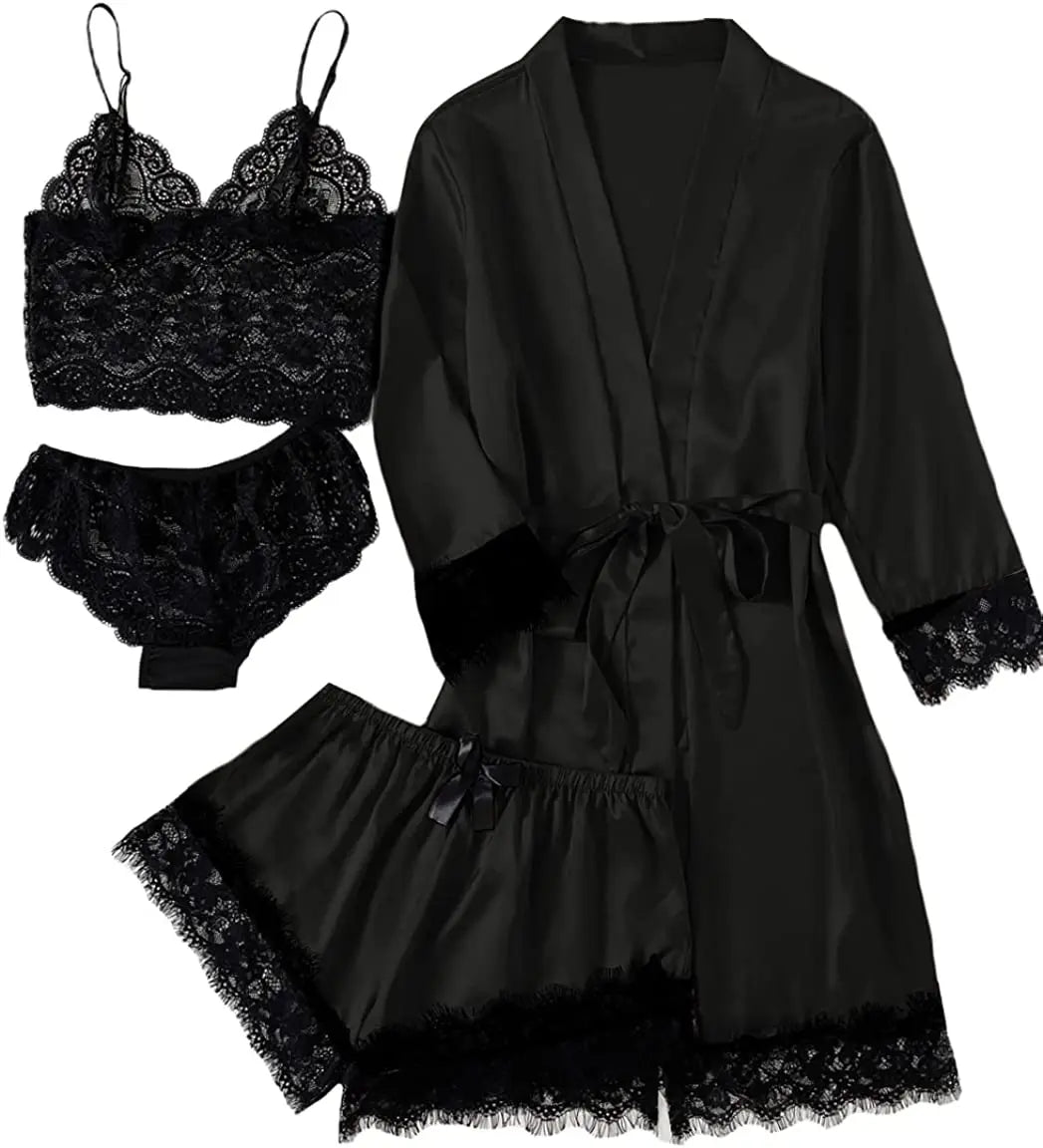 Peignoir court