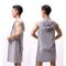 Peignoir court homme