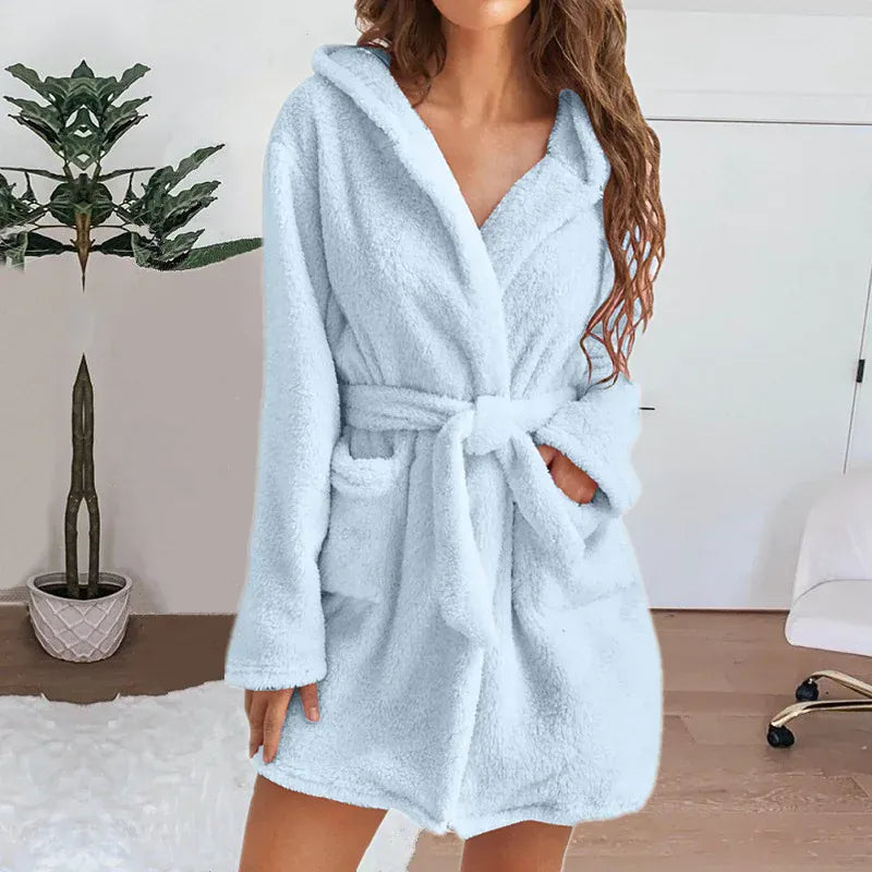 Peignoir de bain femme