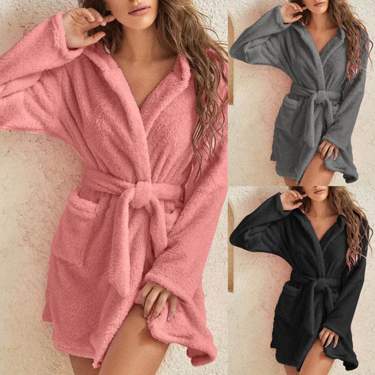 Peignoir de bain femme