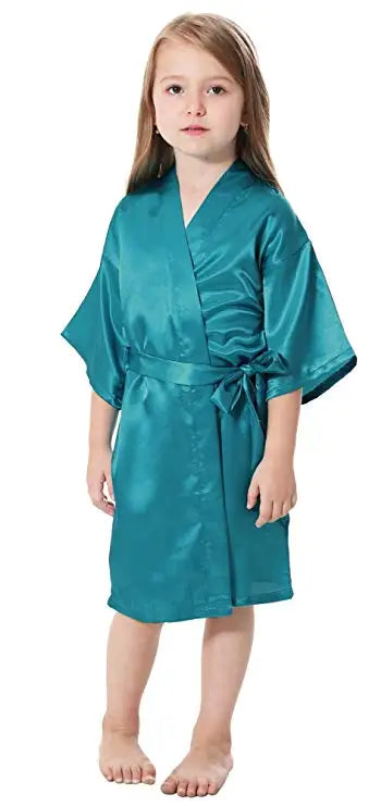Peignoir demoiselle d'honneur