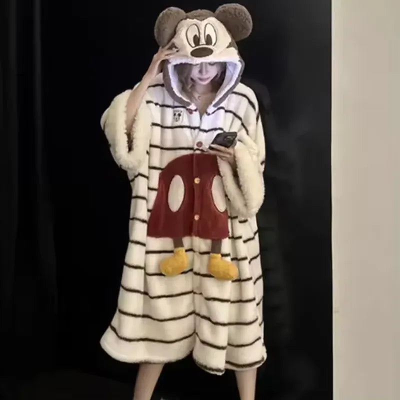 Peignoir Disney enfant