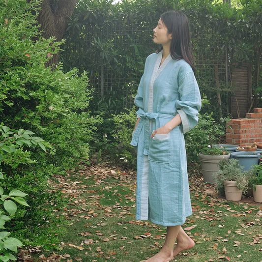 Peignoir durable
