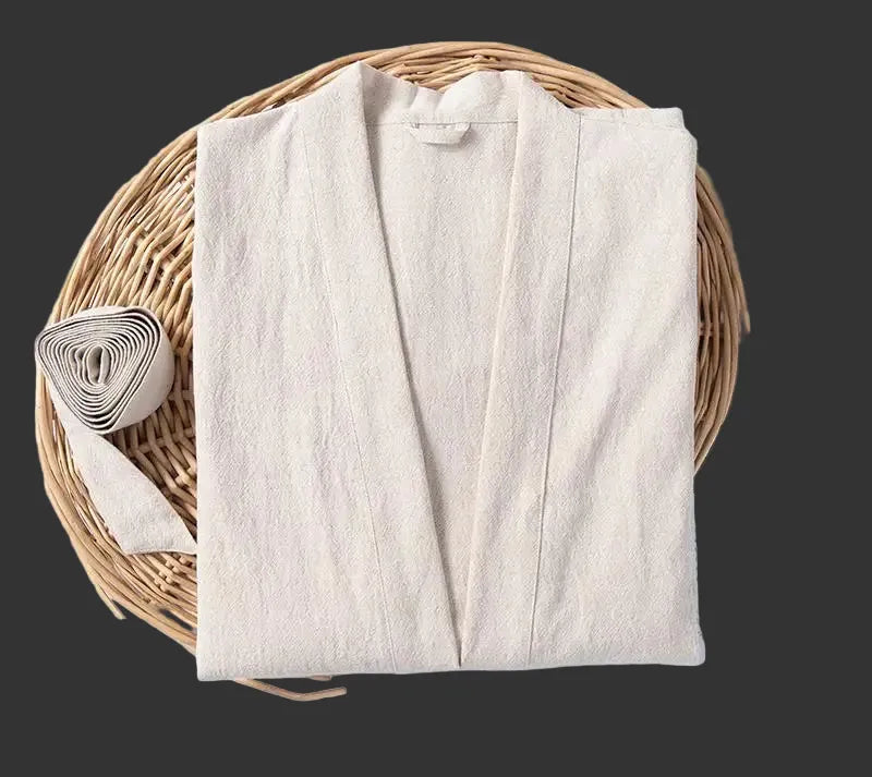 Peignoir écologique