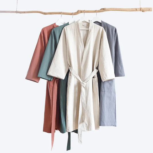 Peignoir écologique