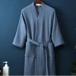 Peignoir en coton bio - Vignette | Ava-Paris