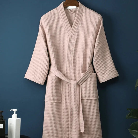 Peignoir en coton bio
