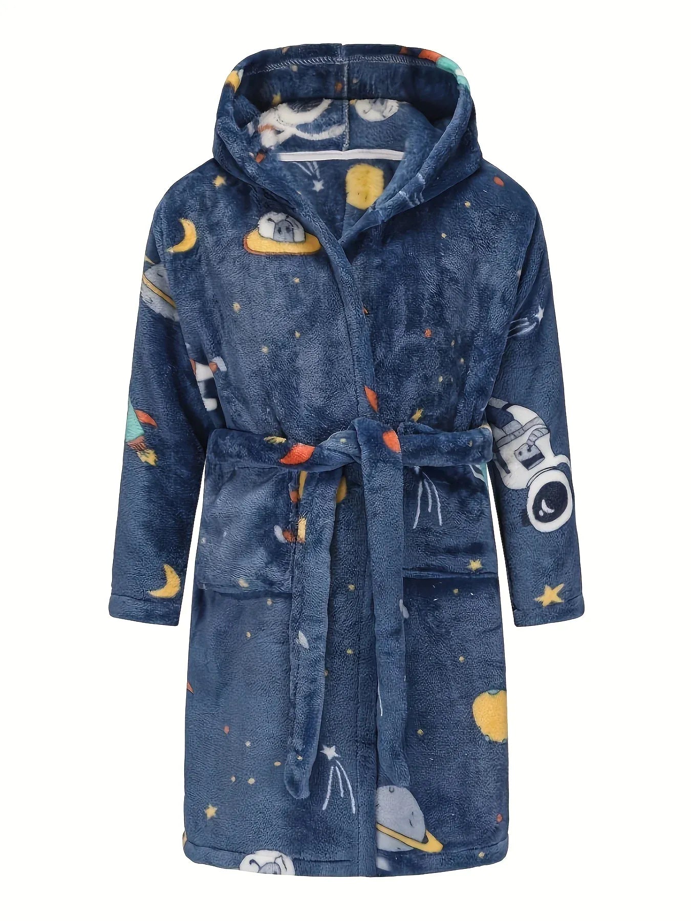 Peignoir enfant chaud