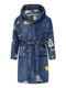 Peignoir enfant chaud