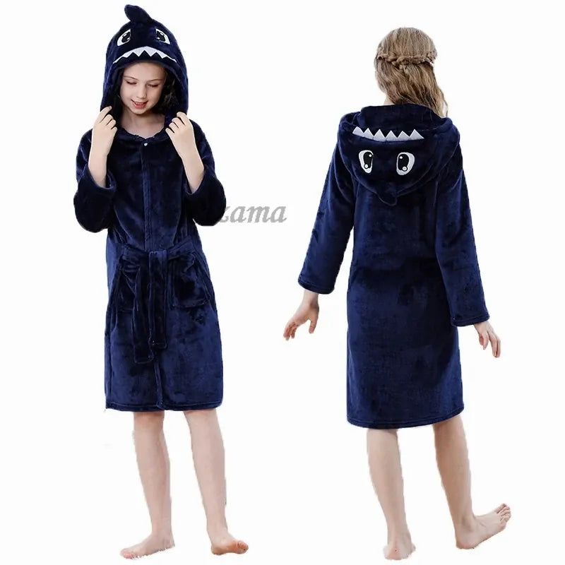 Peignoir enfant doux
