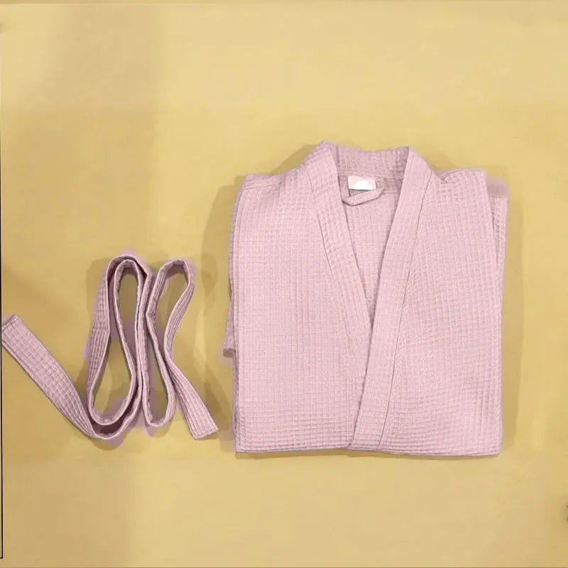 Peignoir enfant éponge
