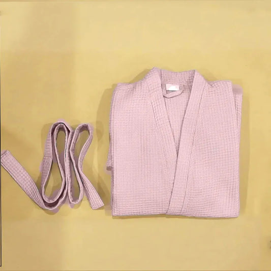 Peignoir enfant éponge