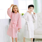 Peignoir enfant éponge - Vignette | Ava-Paris