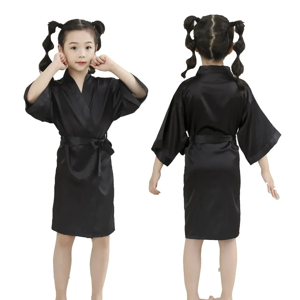 Peignoir enfant été