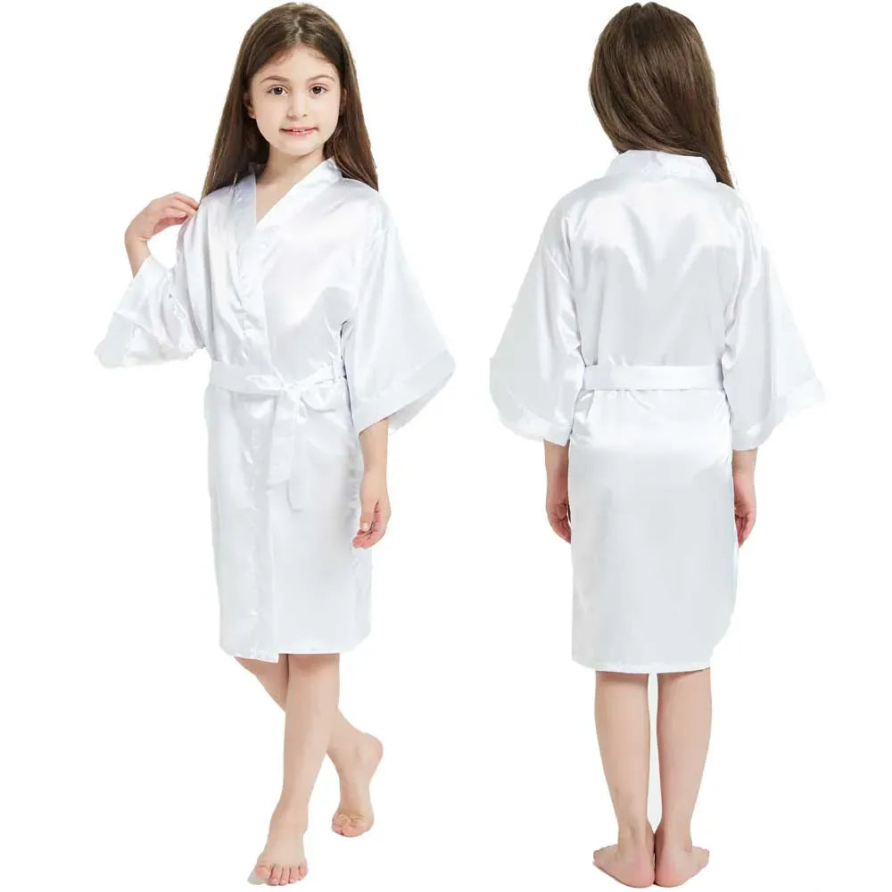Peignoir enfant été