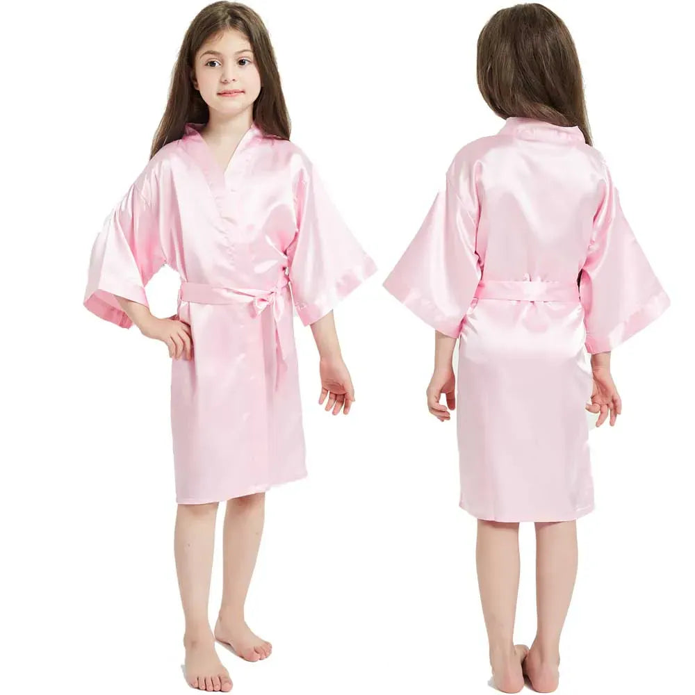 Peignoir enfant été