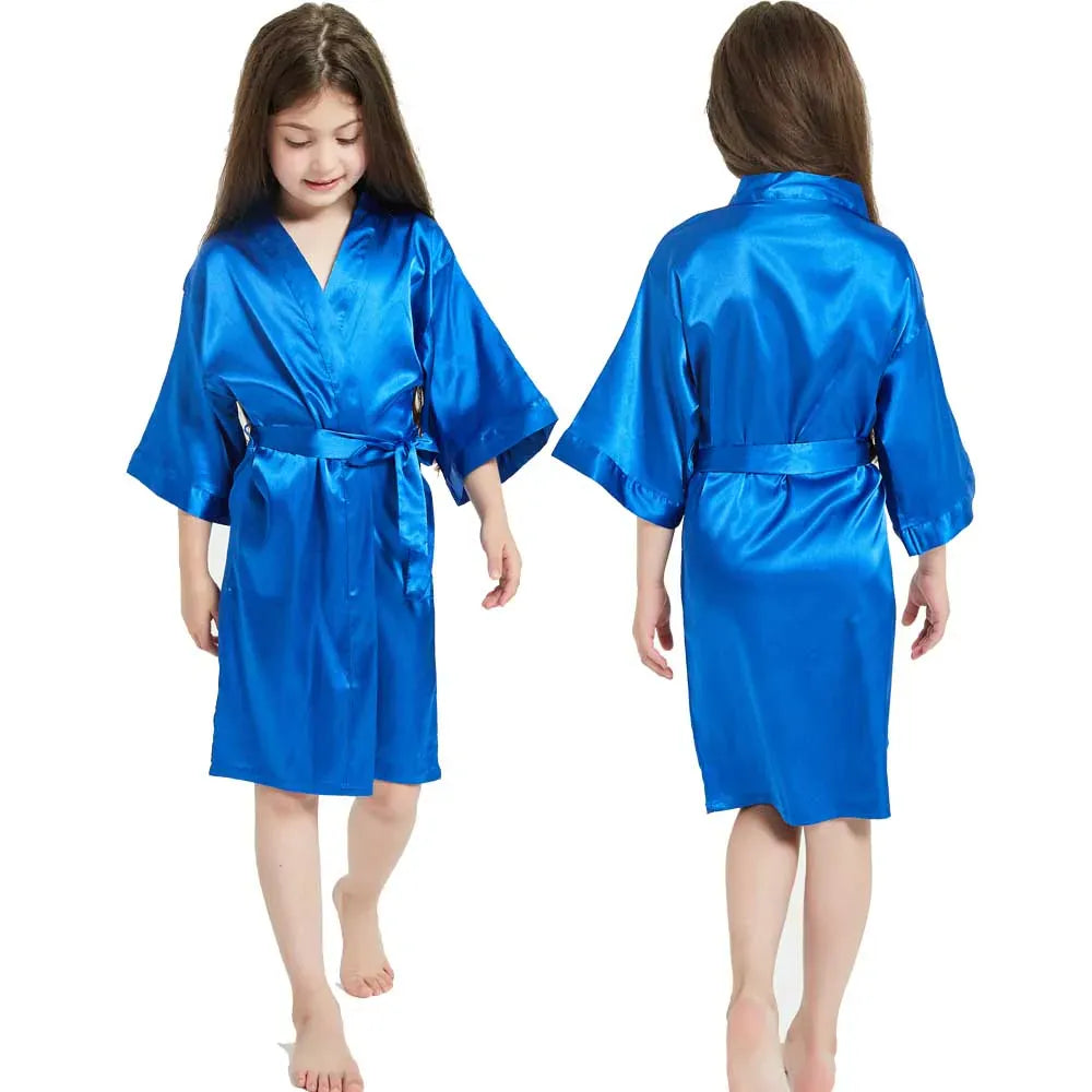 Peignoir enfant été