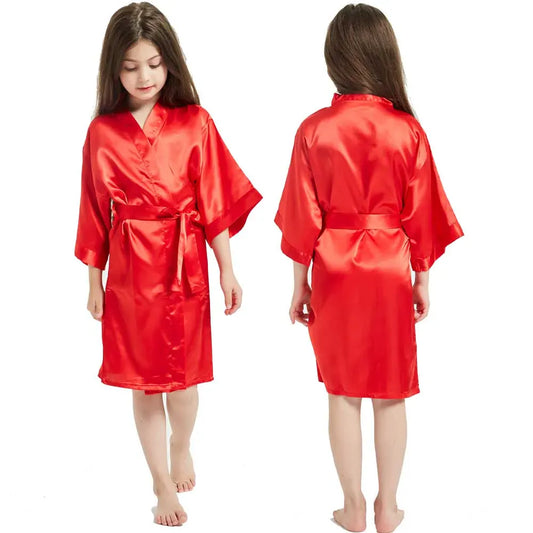 Peignoir enfant été
