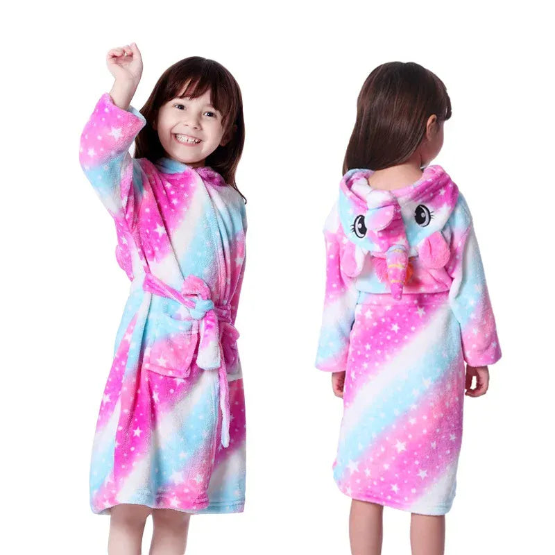 Peignoir enfant fille