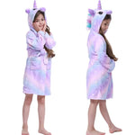 Peignoir enfant fille - Vignette | Ava-Paris