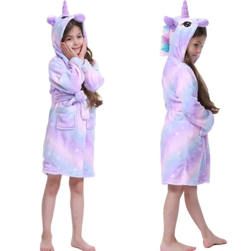 Peignoir enfant fille