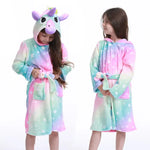 Peignoir enfant fille - Vignette | Ava-Paris