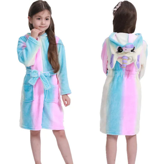 Peignoir enfant fille