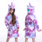 Peignoir enfant fille