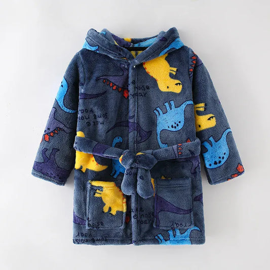 Peignoir enfant garçon