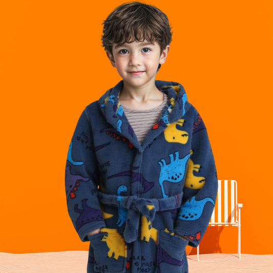Peignoir enfant garçon